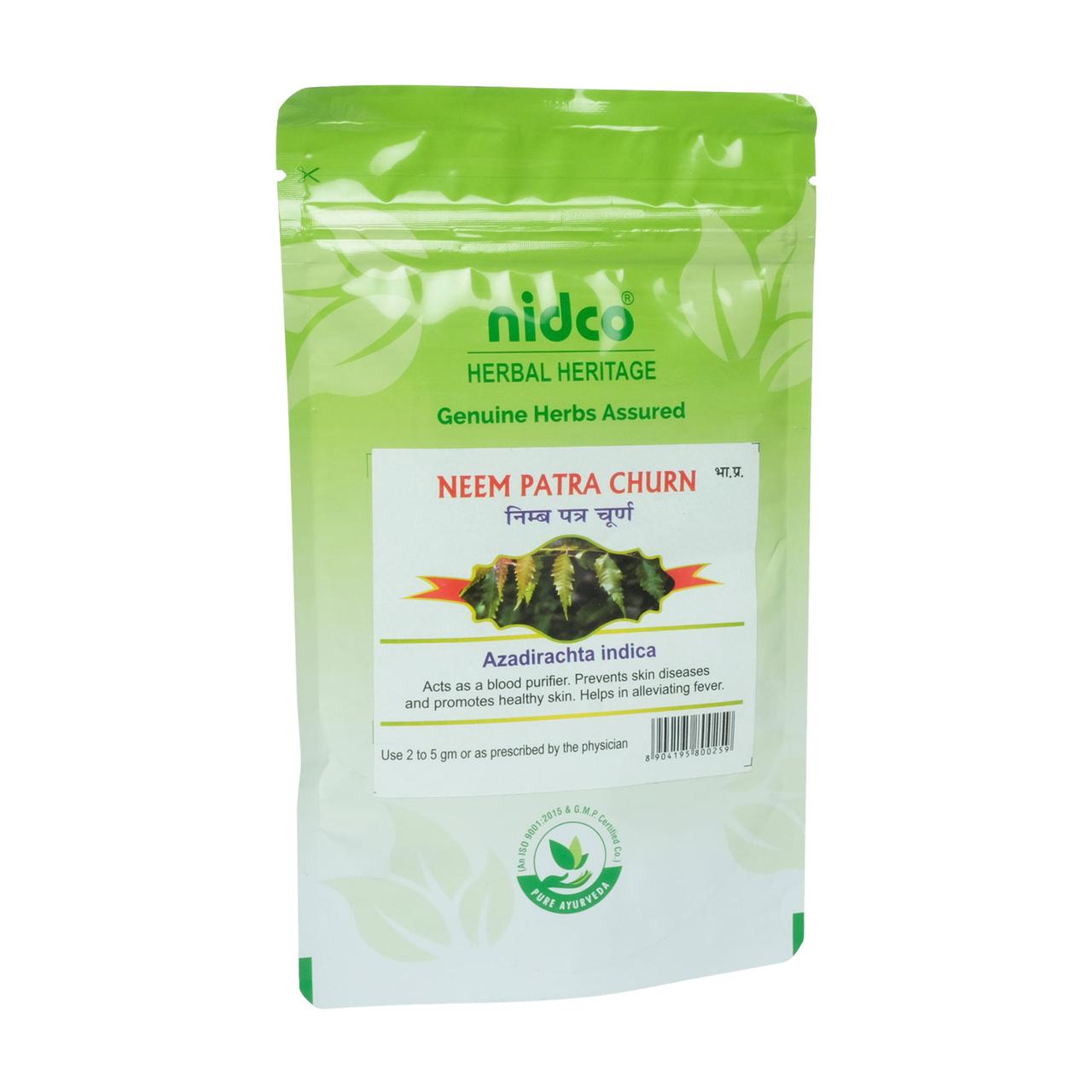 NEEM CHURN (50G) NIDCO, НИМ ЧУРНА, 50Г НИДКО