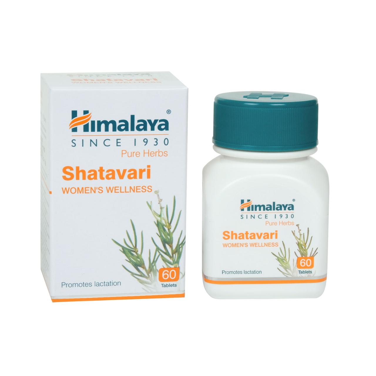 SHATAVARY (60TAB) HIMALAYA, ШАТАВАРІ 60ТАБ. ХІМАЛАЯ