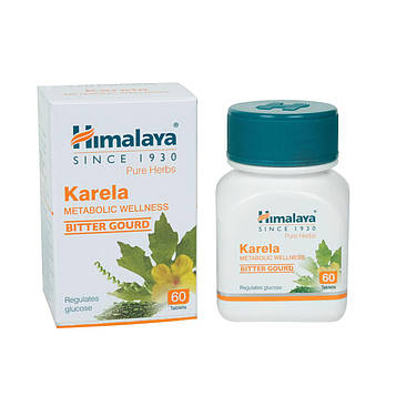 KARELA (60 TAB) HIMALAYA, КАРЕЛА ХІМАЛАЯ