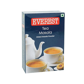 ЧАЙ МАСАЛУ 50 гр, Індійський традиційний чорний чай TEA MASALA EVEREST зі спеціями