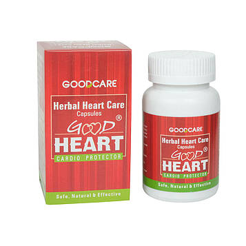 GOOD HEART CARE BAIDYANATH 60 CAP ГУД ХАРТ БАЙДЬЯНАТХ