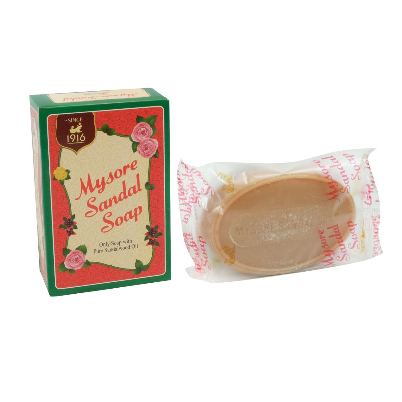 МИЛО MYSORE SANDAL (75GM) KAMATAKA SOAPS & DETERGENTS LTD, МАЙСОР САНДАЛОВЕ МИЛО 75 ГРАМ