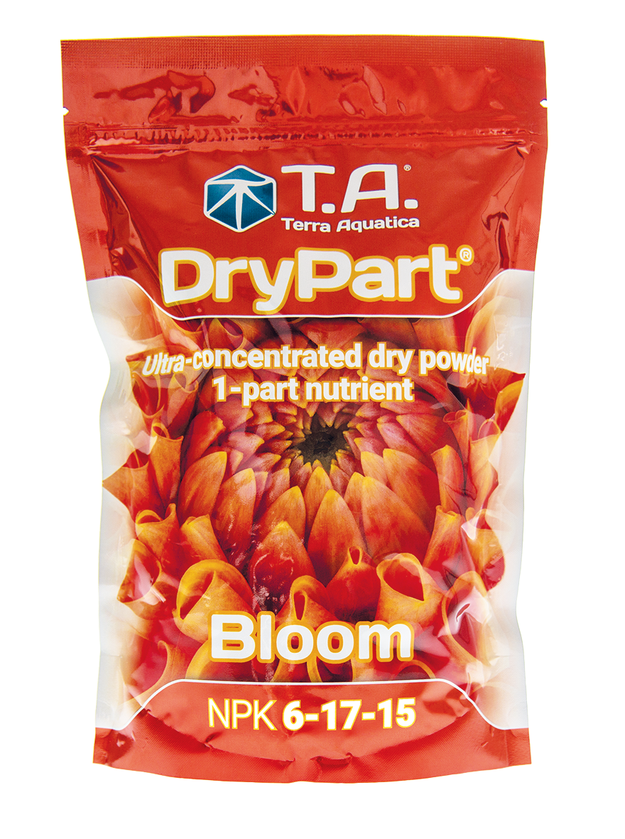 Сухе добриво для цвітіння Terra Aquatica DryPart Bloom 1kg