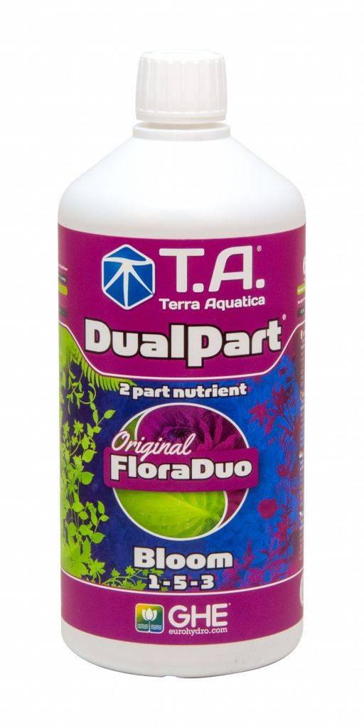 Мінеральне добриво для цвітіння Terra Aquatica DualPart Bloom (500ml)