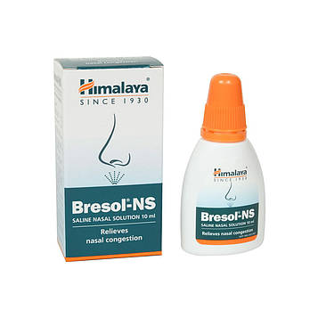 BRESOL DROPS 10 ML HIMALAYA  БРЕСОЛ ДРОПС 10 МЛ ХІМАЛАЯ