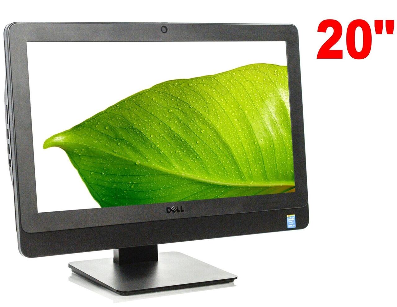 Моноблок Dell OptiPlex 3030 All-in-One/ 20" (1600x900)/ Core i3-4150/ 4 GB RAM/ 240 GB SSD/ HD 4400