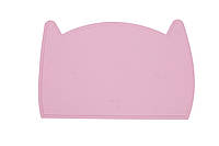 Силиконовий коврик для кормления FreeOn Kitty розовый