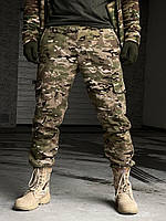 Тактические армейские боевые штаны Terra весна осень мультикам, Теплые камуфляжные штаны для военных multicam
