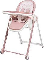 Детский стульчик для кормления FreeON SVEN de lux Pink
