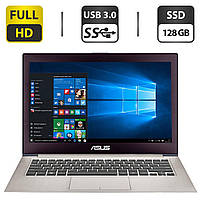 Ультрабук Asus ZenBook UX31A / 13.3"/Core i7 2 ядра 1.9GHz/4GB DDR3 / 128 GB SSD / HD Graphics 4000 / Webcam