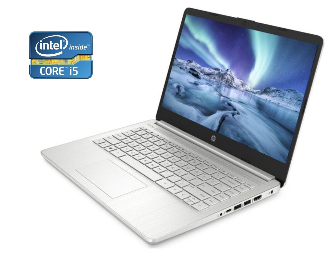 Ультрабук HP Laptop 14s-dq1504sa/ 14" (1920x1080)/ Core i5-1035G1/ 8 GB RAM/ 256 GB SSD/ UHD
