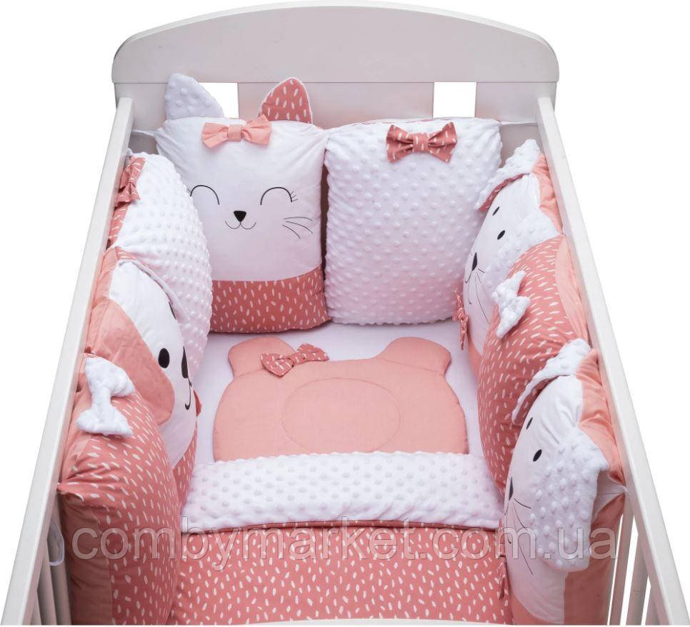 Комплект постільної білизни Bubaba by FreeON SLEEP QUARDIAN PINK (12 шт.) - фото 1 - id-p1913079589