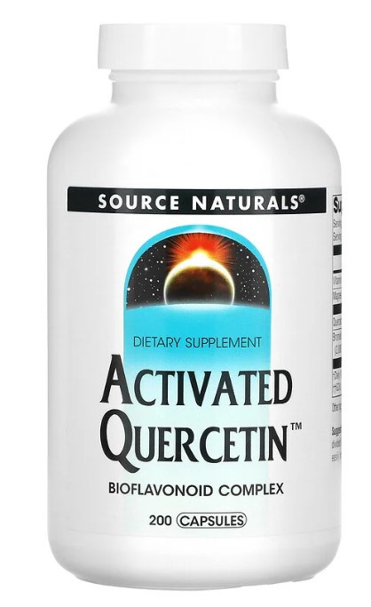 Активированный кверцетин (Activated Quercetin) 50 капсул - фото 5 - id-p1913085378