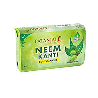 МЫЛО "NEEM KANTI " 75GM. PATANJALI МЫЛО НИМ