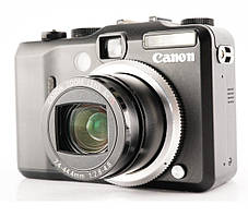 Фотоапарат Canon PowerShot G7 10MP (чорний)