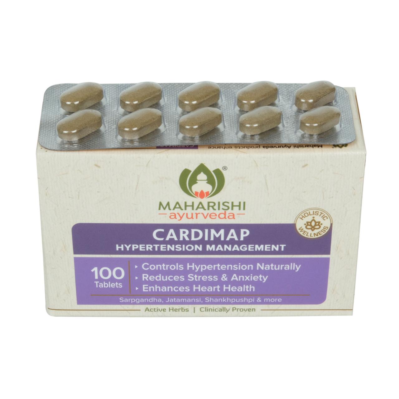 CARDIMAP (100TAB) MAHARISHI AYURVEDA, КАРДІМАП МАХАРІШІ