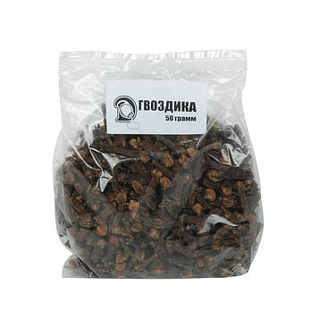 ГВОЗДИКА ЦІЛА(50ГРМ). ІНДІЯ