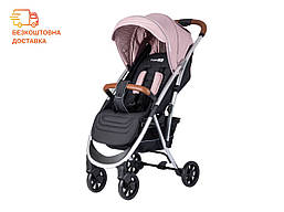 Коляска FreeON LUX Premium Dusty Pink-Black