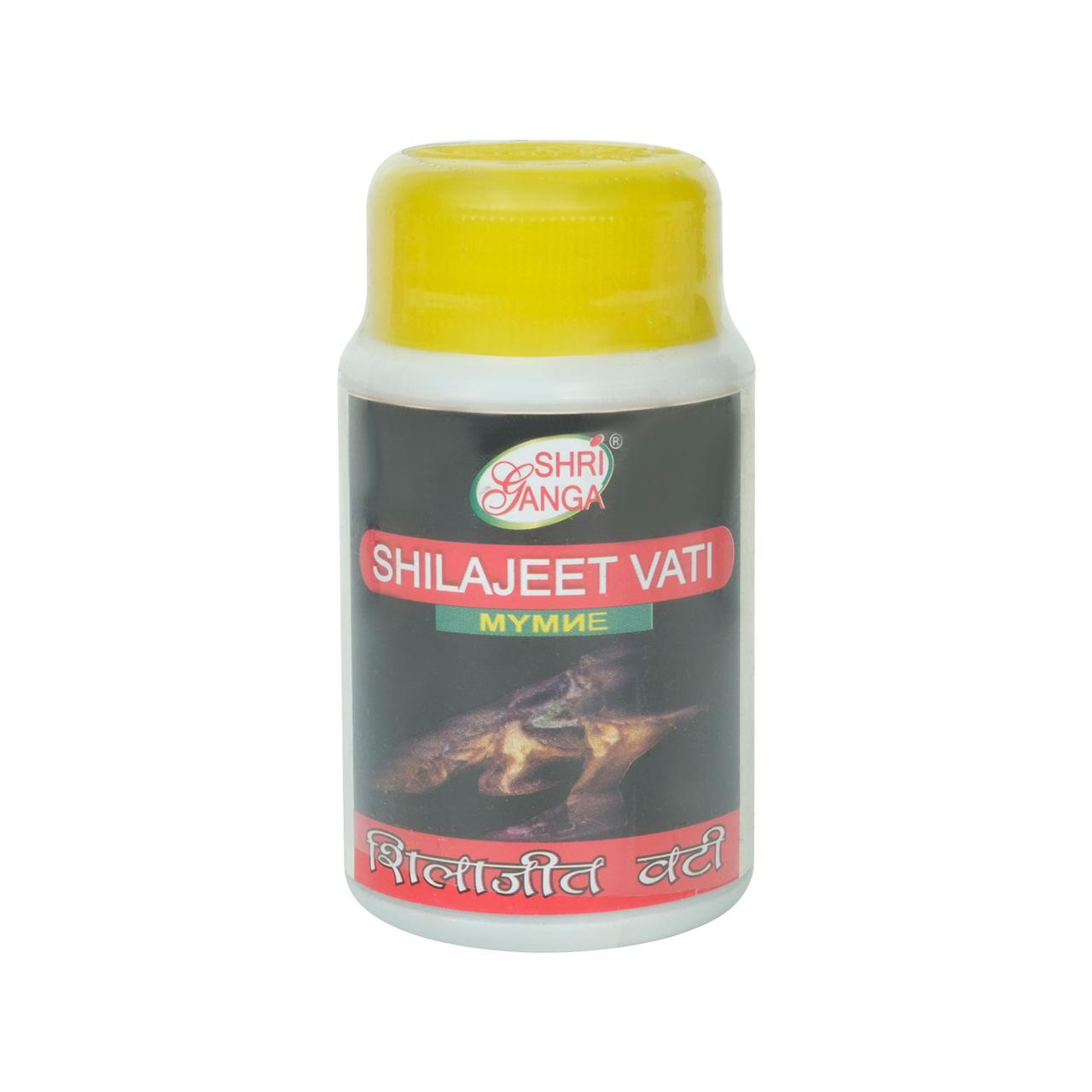 SHILAJEET (50GM - 150TAB) SHRI GANGA, ШІЛАДЖИТ, МУМІЄ В ТАБЛЕТКАХ