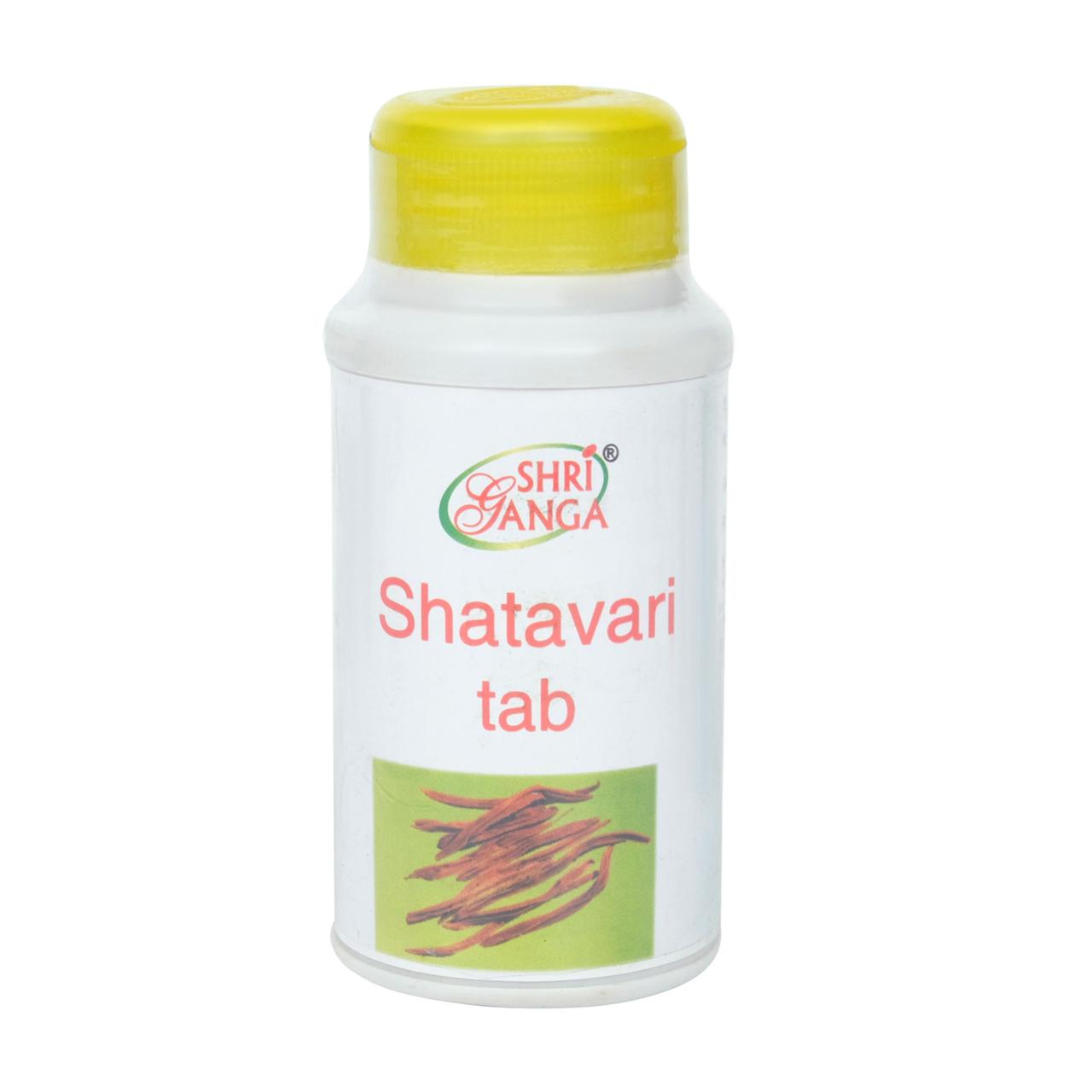 SHATAVARI 120 TAB. SHRI GANGA ШАТАВАРІ 120 ТАБ. ШРІ ГАНГА