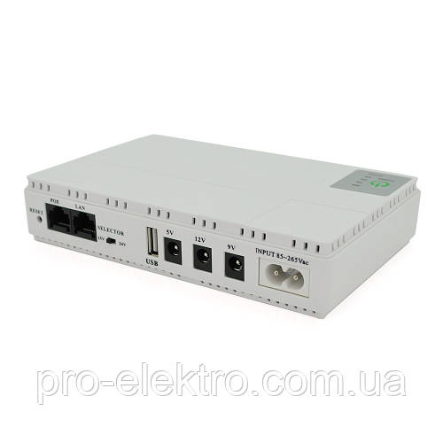 Купить ИБП UPS-18W DC1018P для роутеров/коммутаторов/PON/POE-430, 5//9 ...