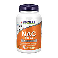 Пищевая добавка Now Foods N-ацетил-L-цистеин NAC 600мг 100 капсул