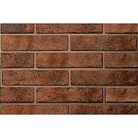 Клинкерная плитка Golden Tile Brickstyle Westminster 24Р020 25*6*1 оранж