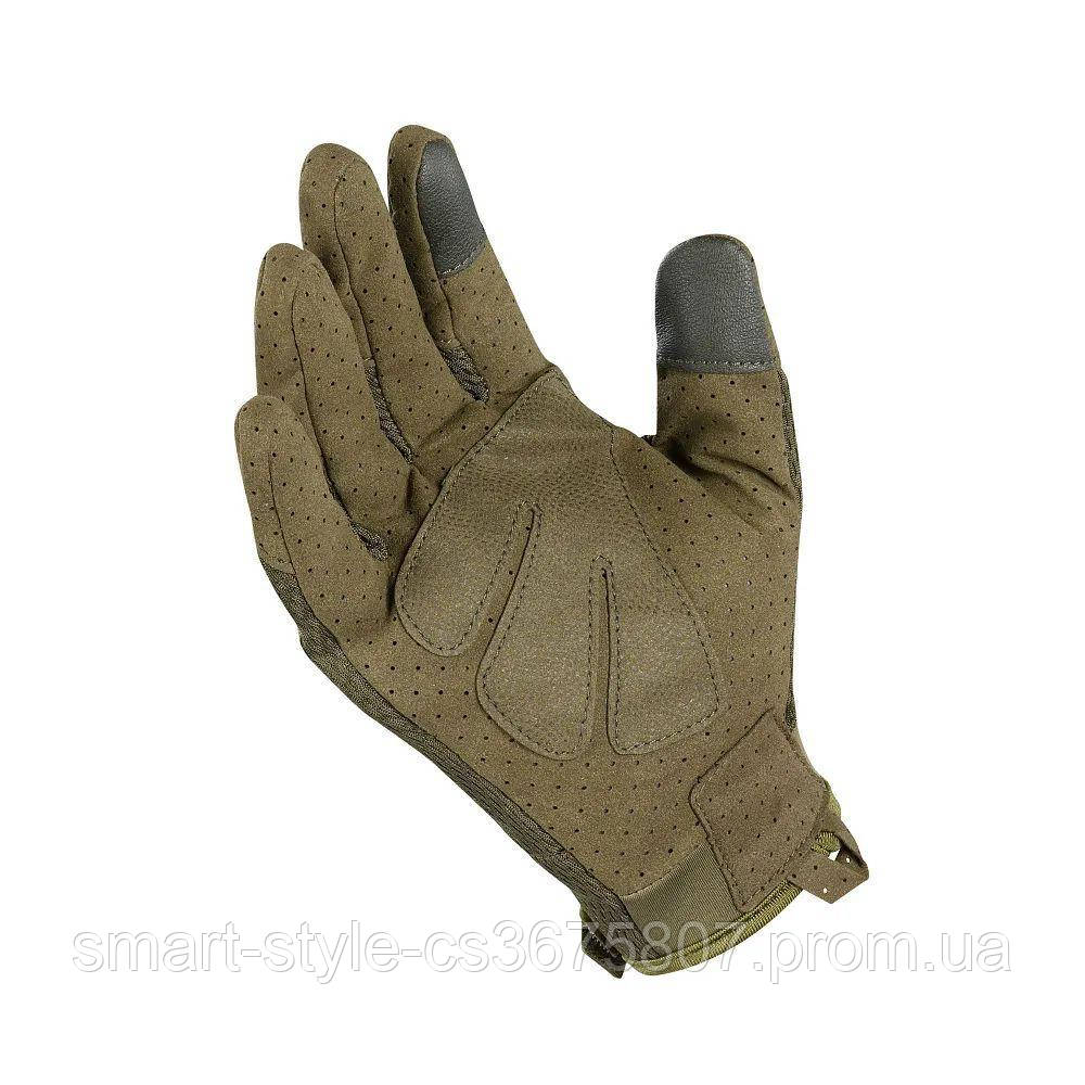Тактические перчатки Олива Тактические перчатки для ВСУ - фото 2 - id-p1913094558