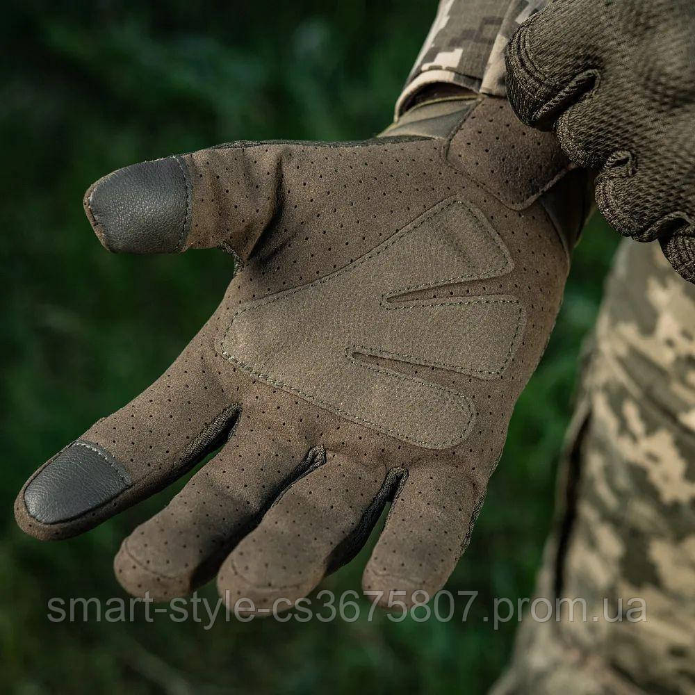 Тактические перчатки Олива Тактические перчатки для ВСУ - фото 4 - id-p1913094558