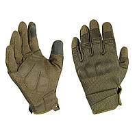 Тактические перчатки Олива Тактические перчатки для ВСУ