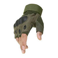 Тактические перчатки Олива Тактические перчатки для ВСУ