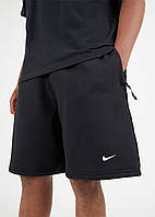 Шорты мужские Nike Solo Swoosh Fleece Shorts для каждый день (DV3055-010)