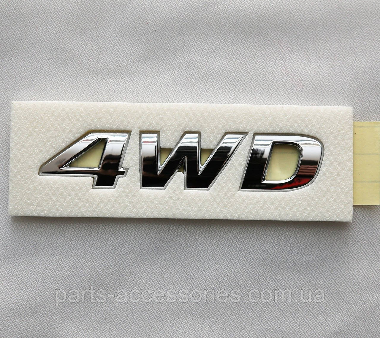 Hyundai Tucson 2010-2015 Емблема значок 4WD на кришку багажника Новий Оригінал, фото 1
