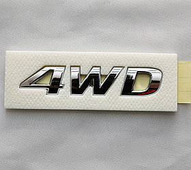 Hyundai Tucson 2010-2015 Емблема значок 4WD на кришку багажника Новий Оригінал