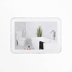 Дзеркало у ванну Qtap Swan 500х700 з LED-підсвіткою, Reverse QT167814145070W лед дзеркало для ванної кімнати