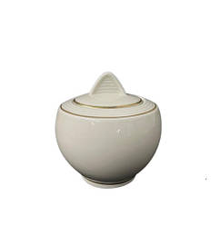 Цукорниця Thun Lea Ivory 350 мл порцеляна (2319300) з швидкою доставкою по Україні