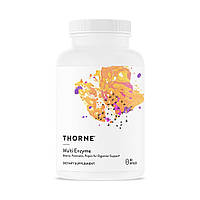 Мультиферменти, B.P.P. (бетаїн/пепсин/панкреатин), Multi Enzyme, Thorne Research, 180 капсул