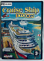 Cruise Ship Tycoon, английская версия - диск для PC