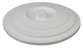 Кришка для відра 10 літрів біла (Юніпласт)