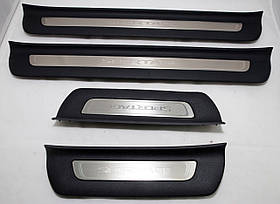 Kia Sportage 2017-2021 Накладки на дверні пороги передні задні Нові Оригінал