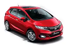 Фаркопи - Honda Jazz