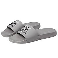 Шлепанцы Calvin Klein Ark Light Grey Доставка з США від 14 днів - Оригинал