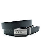 Дитячий ремінь Weatro 2,8 х 80 см Чорний dtsk-28mm-kz-001, фото 2