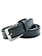 Чоловічий ремінь з екошкіри Weatro 3,8 х 115 см Чорний nwkz-38mm-kit-005, фото 2