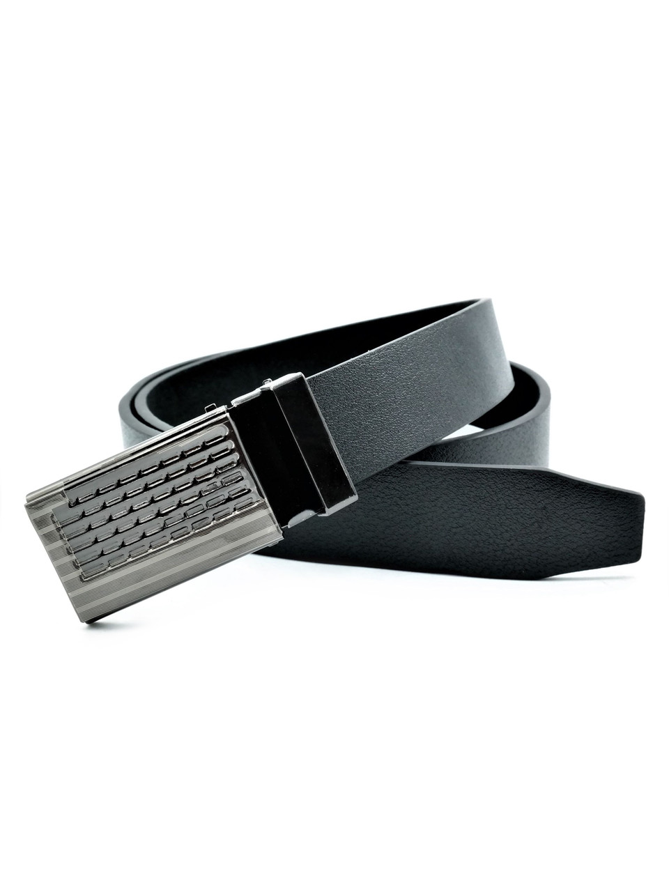 Дитячий ремінь Weatro 2,8 х 80 см Чорний dtsk-28mm-kz-004, фото 1