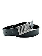 Дитячий ремінь Weatro 2,8 х 80 см Чорний dtsk-28mm-kz-004, фото 2