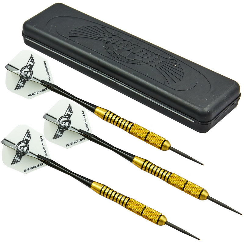 Дротики для класичного дартсу Harrows PRO BRASS MATRIX 22 г 3 шт., фото 1