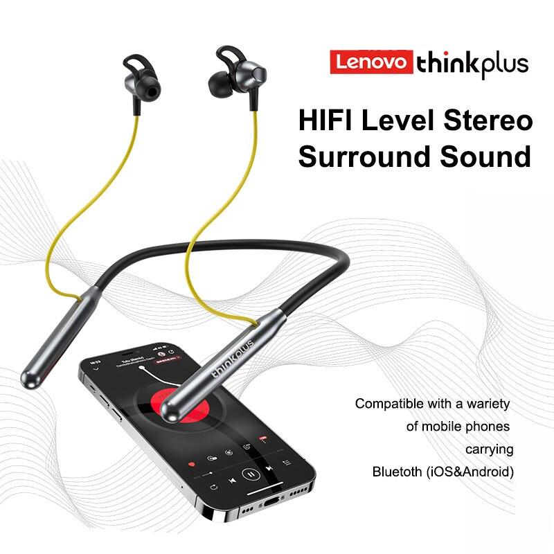 Бездротові вакуумні навушники Lenovo ThinkPlus BT10 bluetooth з мікрофоном для бігу та для спорту