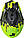 Мотошолом Just1 J38 Mask Fluo Yellow Black Green - Matt S, фото 5