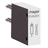 Супресор RC 230VAC для контакторів EV007-15, EVN022, Hager EVA201